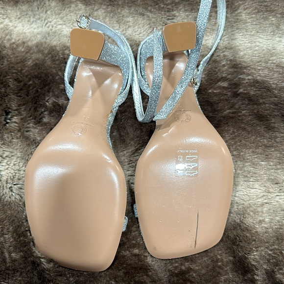 DRIES VAN NOTEN Glitter Strappy Sandals Size 8 Retails: $495  New 👠 - Picture 6 of 9